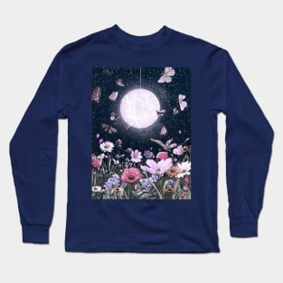 Midnight Disco Garden Party Long Sleeve T-Shirt